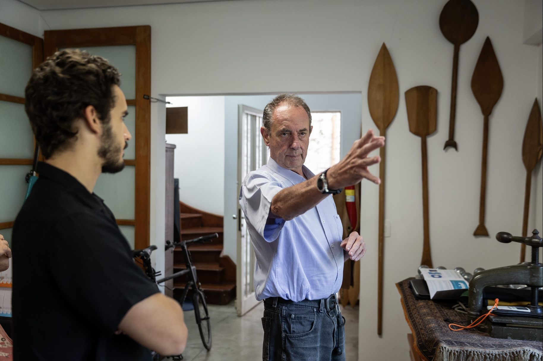 Os 100 dias históricos de Amyr Klink voltam a Paraty antes de estrear nos cinemas