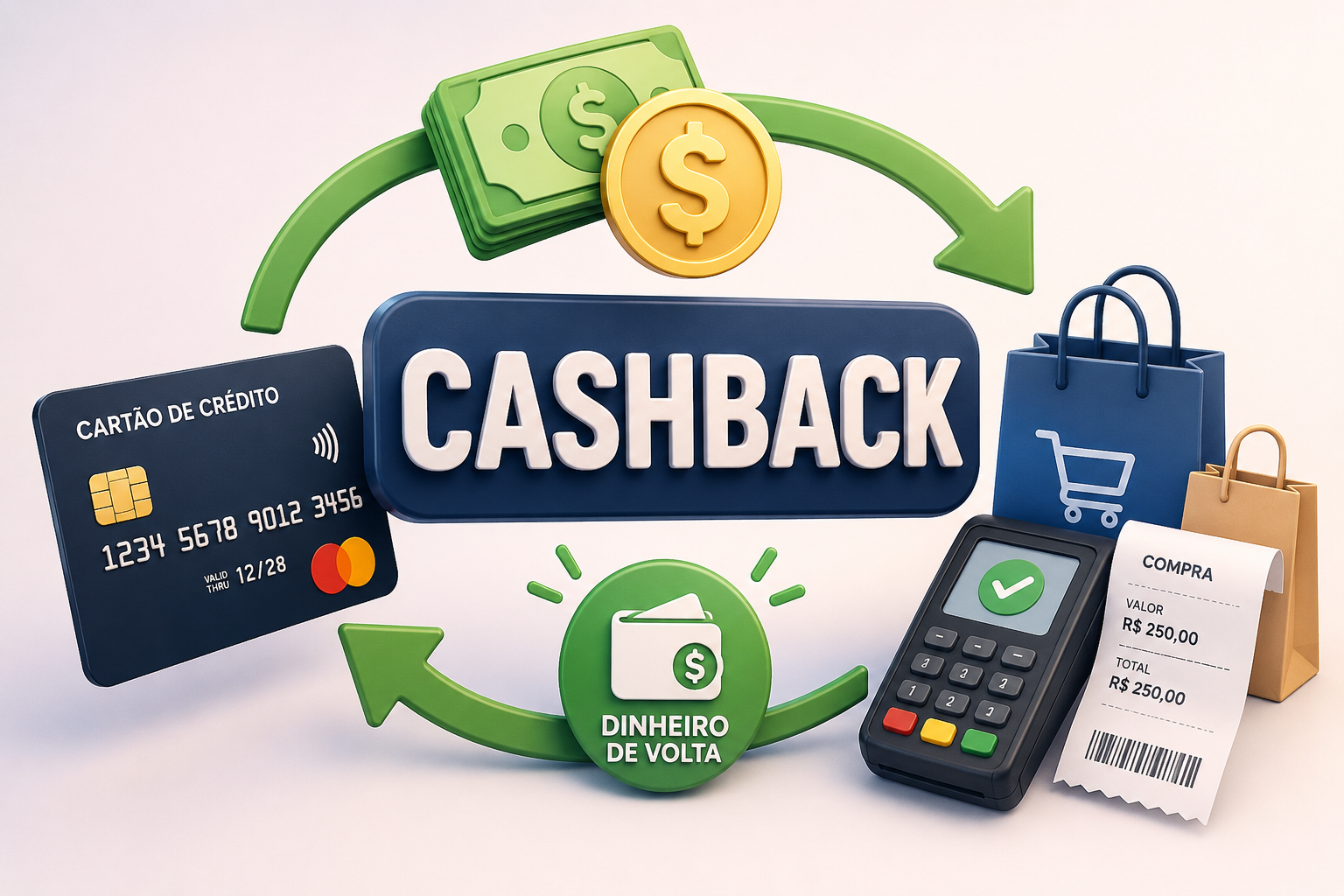 Recompensa por compras: como não fazer do 'cashback' uma armadilha de consumo