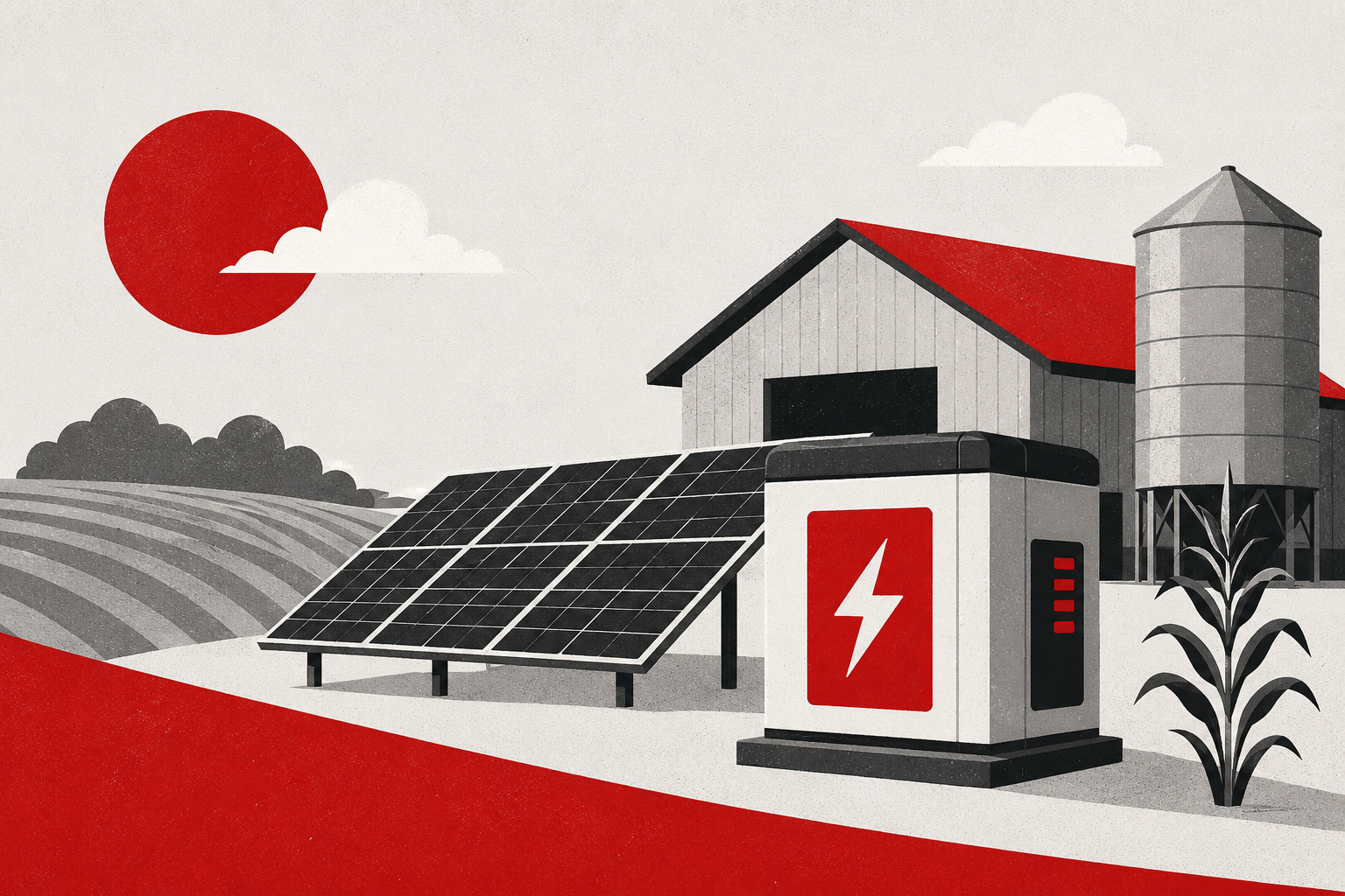Baterias entram no Plano Safra e aproximam o agro da transição energética