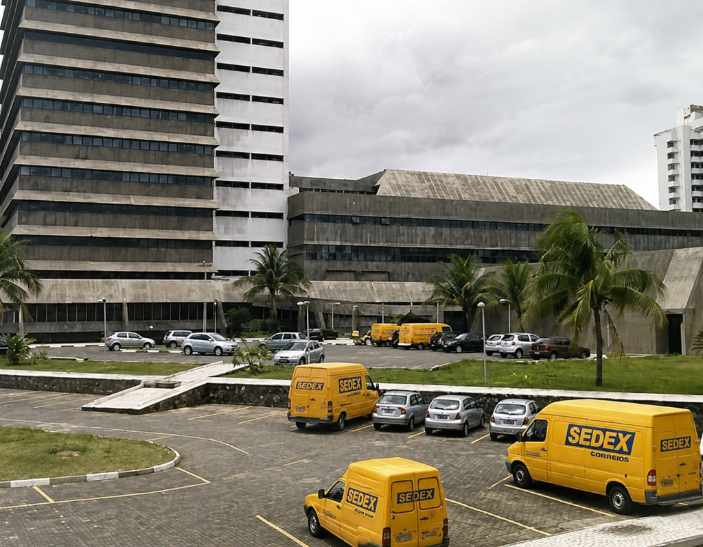 prédio ocupa um terreno de cerca de 35 mil metros quadrados, com potencial construtivo estimado em 140 mil metros quadrados de área privativa