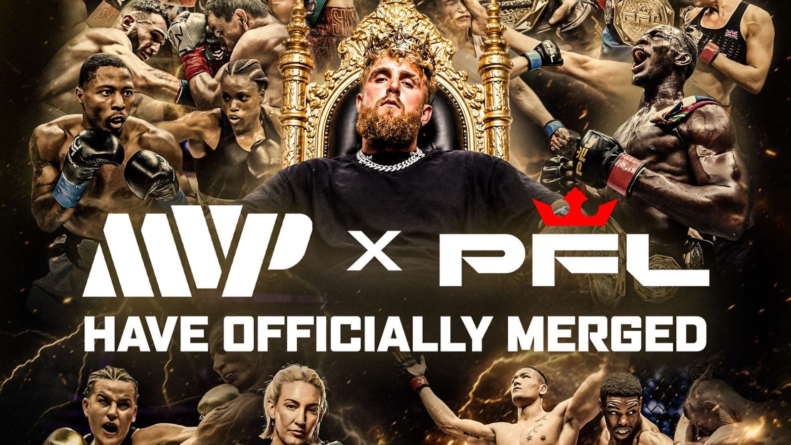 Principal rival do UFC anuncia fusão com empresa de Jake Paul