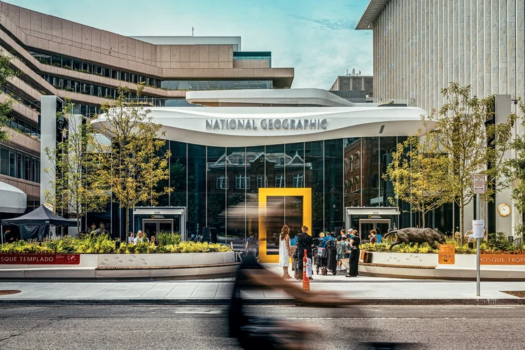 Museu da Exploração: novo projeto da National Geographic com a Rolex em apoio à pesquisa (The Washington Post/Getty Images)