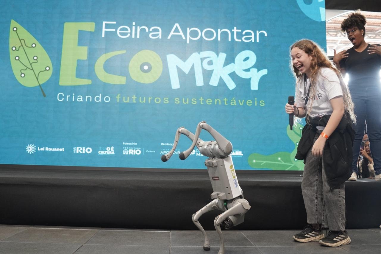 Instituto reúne mais de 800 pessoas em feira sobre sustentabilidade