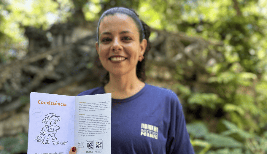 Flora Bittencourt, pesquisadora do Instituto Peabiru e secretária executiva do BRC