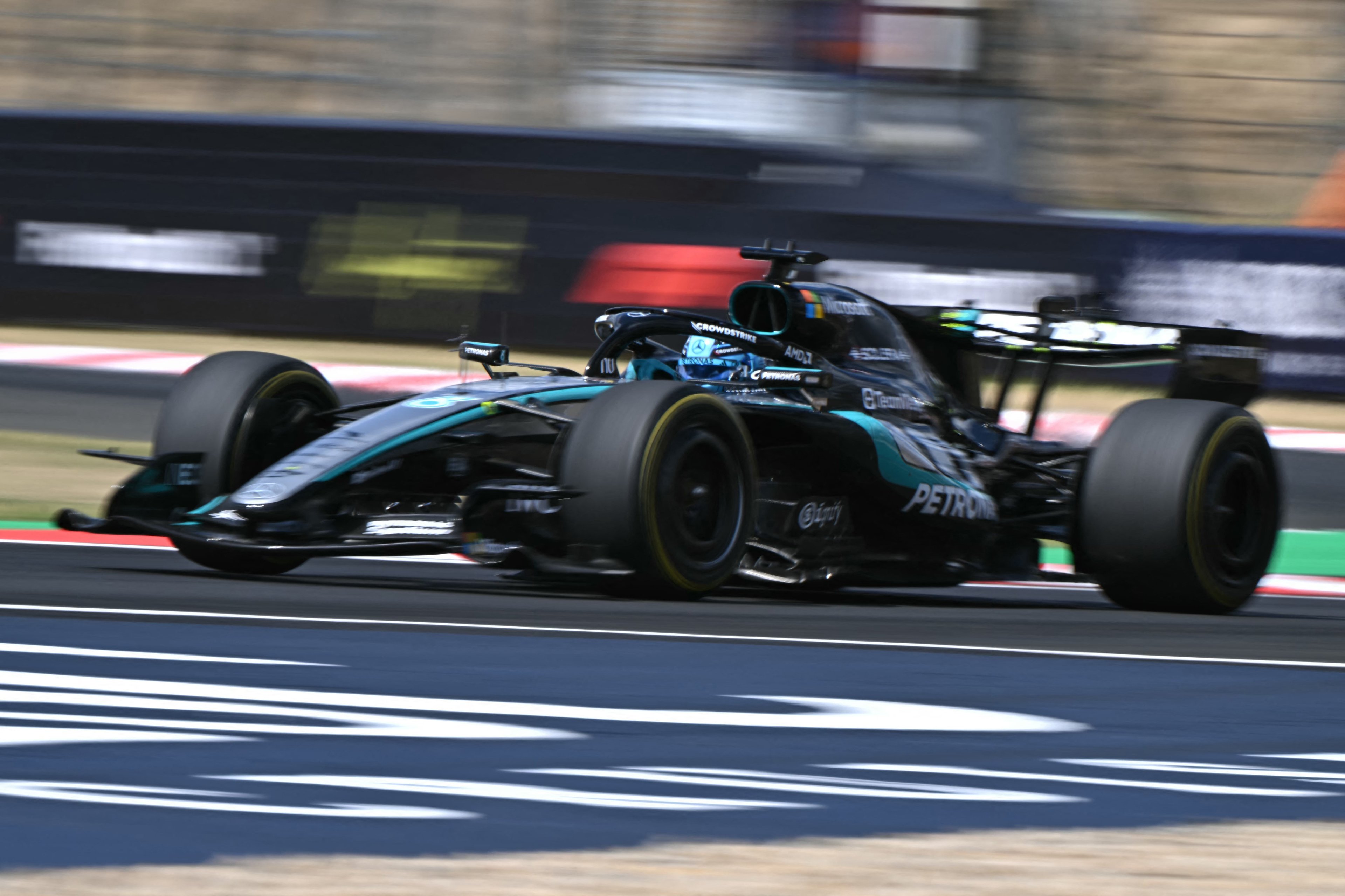 F1: Mercedes vence sprint do GP da Holanda antes da classificação; veja como foi