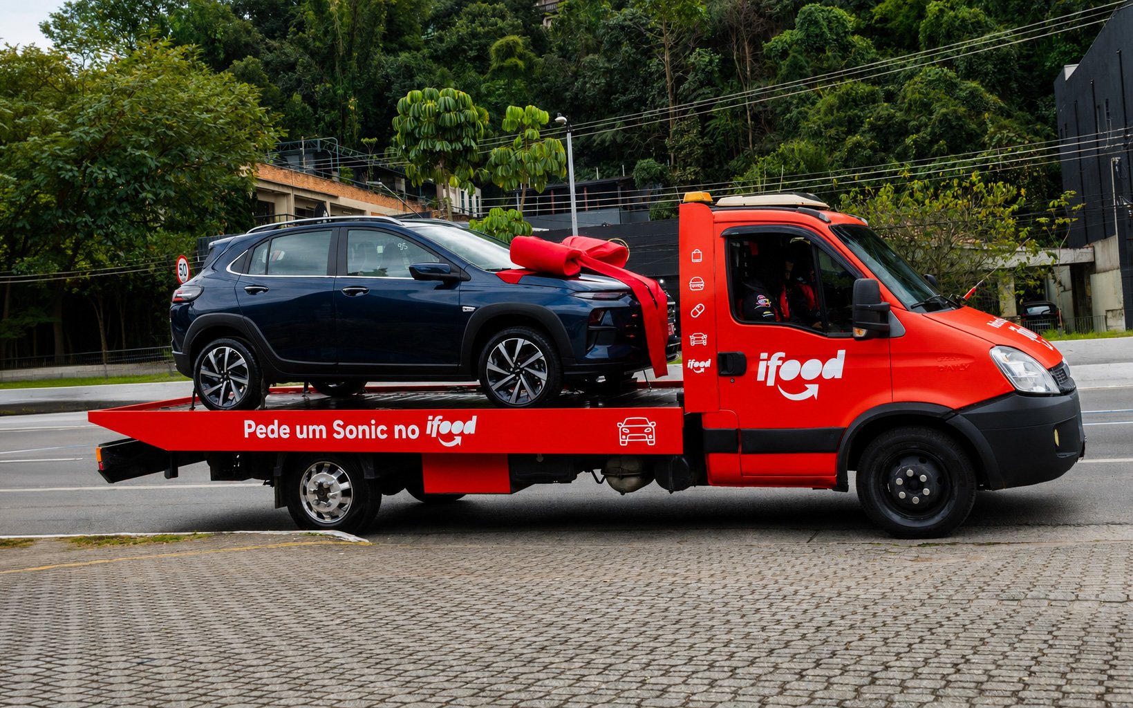 EXCLUSIVO: Chevrolet inaugura ação de venda do Novo Sonic via delivery no iFood