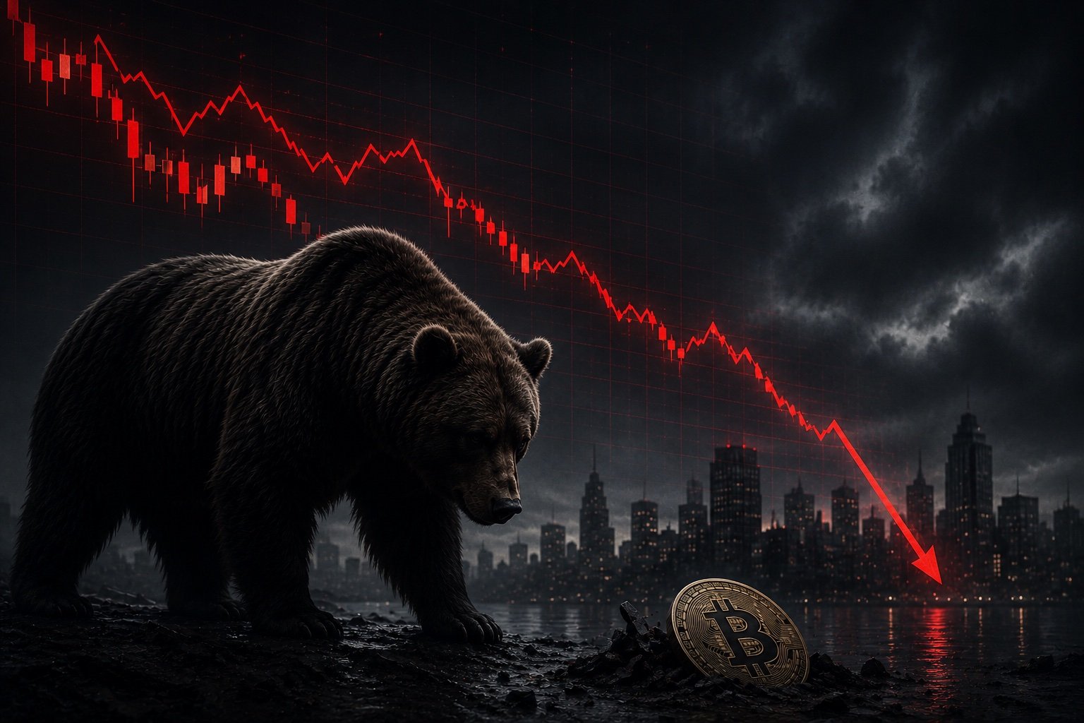 O bear market não está quebrando o mercado cripto brasileiro, está revelando seus fundamentos
