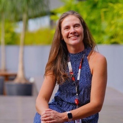 Gabriela Meier, gerente de RH da Coca-Cola FEMSA Brasil