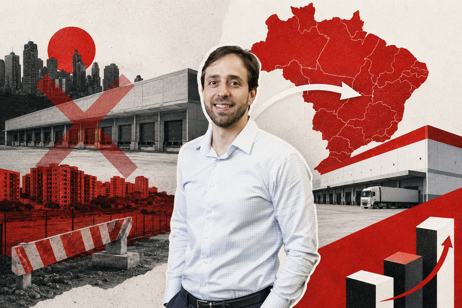 Log encontra no Nordeste uma alternativa ao saturado mercado de galpões de SP