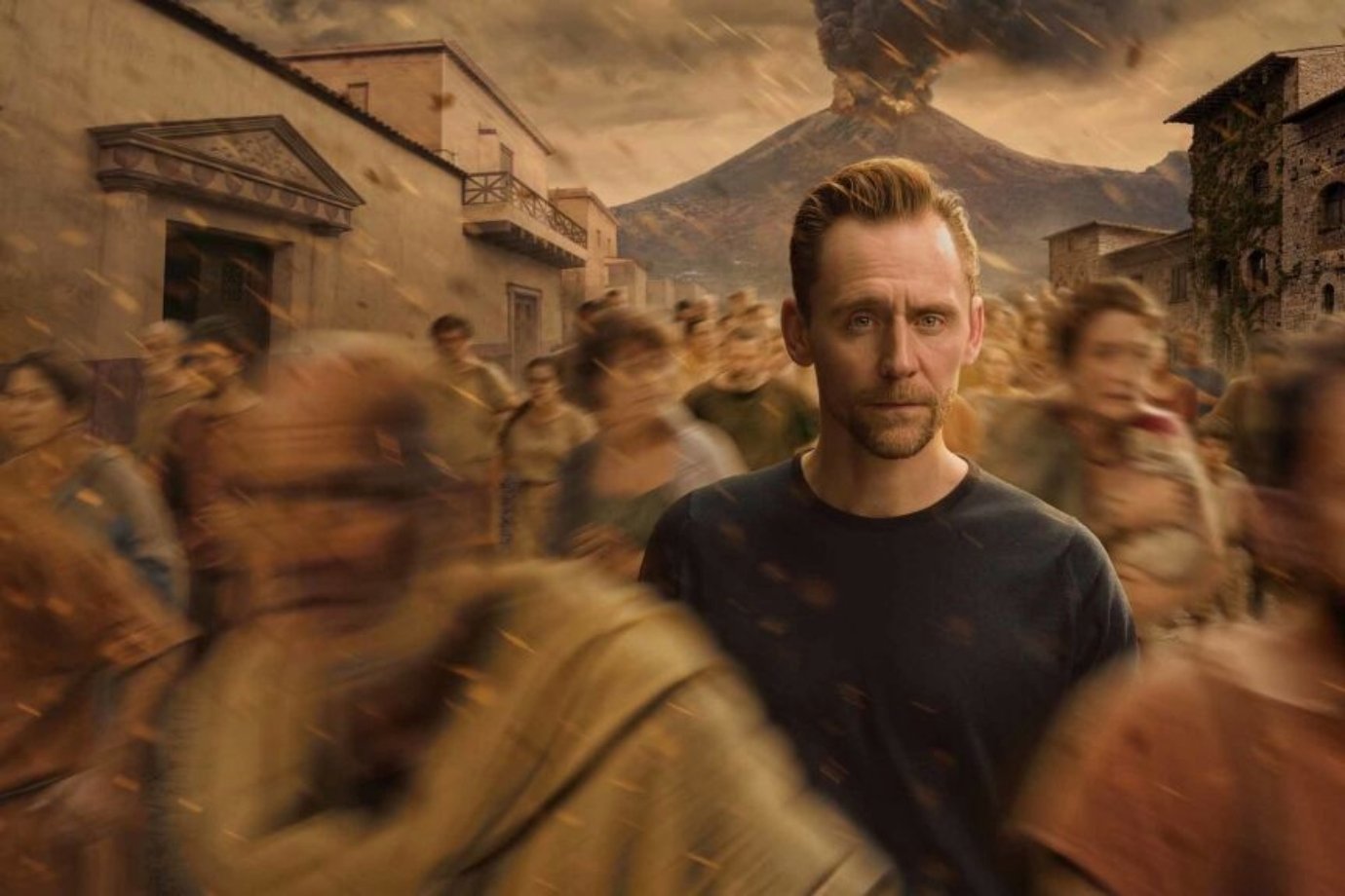 Nova série de Tom Hiddleston no Disney+ revela um novo olhar sobre a tragédia de Pompeia