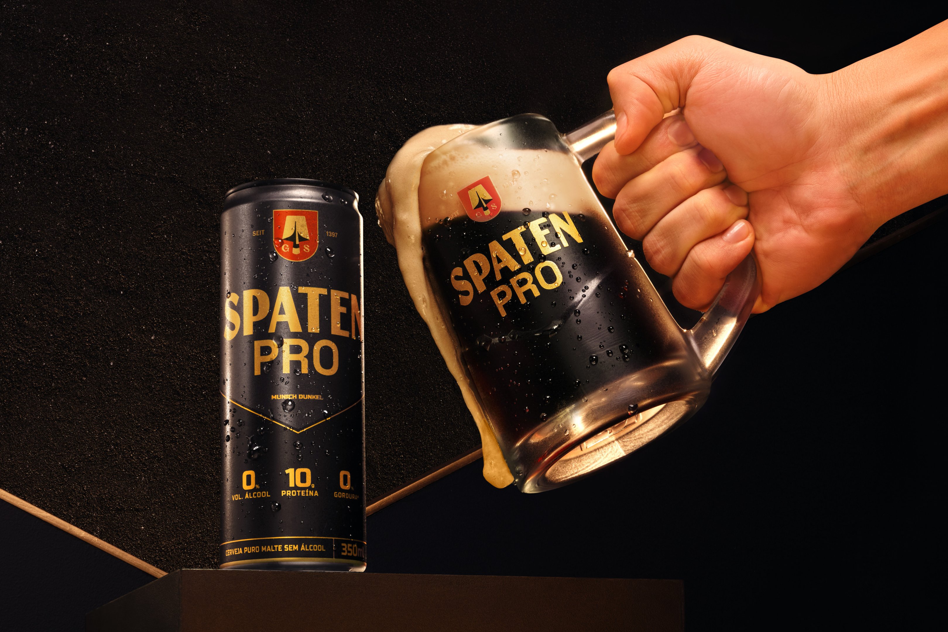 Spaten Pro: Ambev aposta em cerveja com proteína para conquistar consumidor fitness
