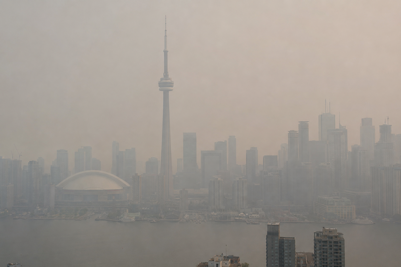 Cidade mais poluída do mundo: Toronto lidera ranking de pior qualidade do ar