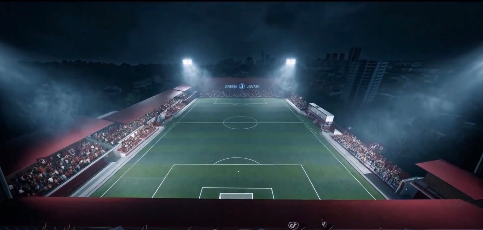 SAF do Juventus apresenta projeto da Arena Javari e anuncia revitalização do estádio