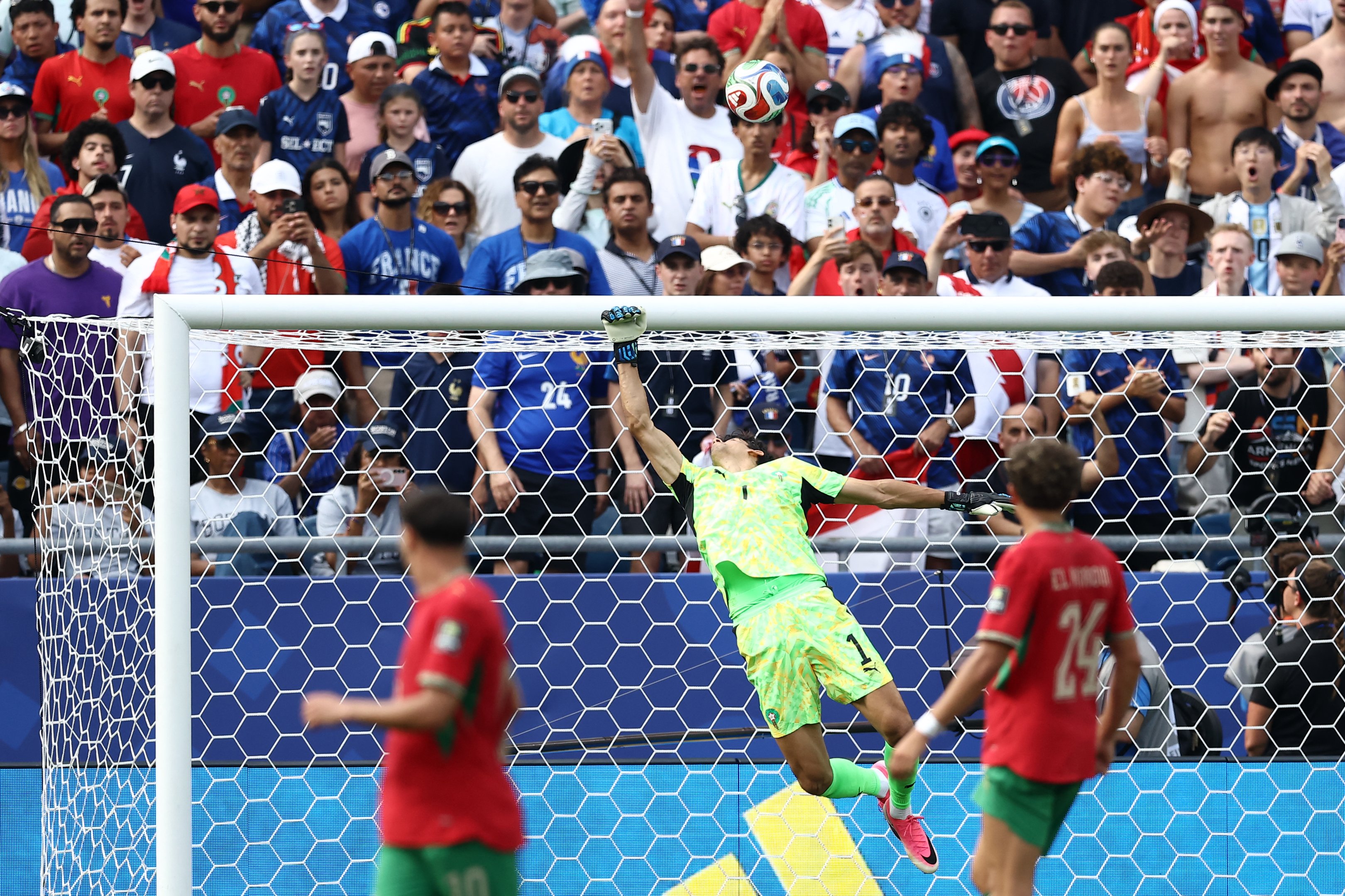 Goleiro do Marrocos só sofreu dois gols em nove cobranças de penaltis