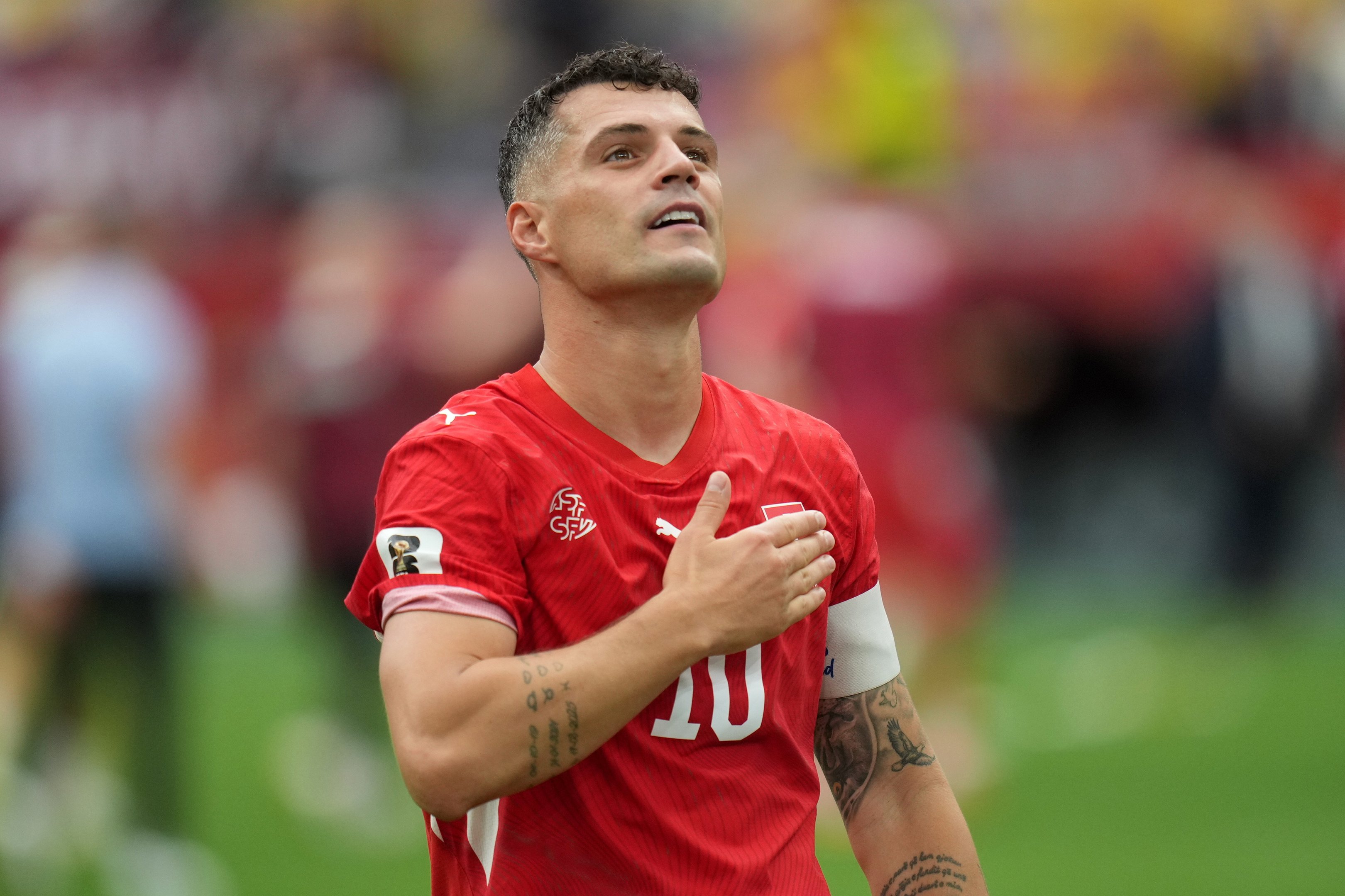 Argentina x Suíça: capitão suíço afirma que time 'tentará incomodar a Argentina'