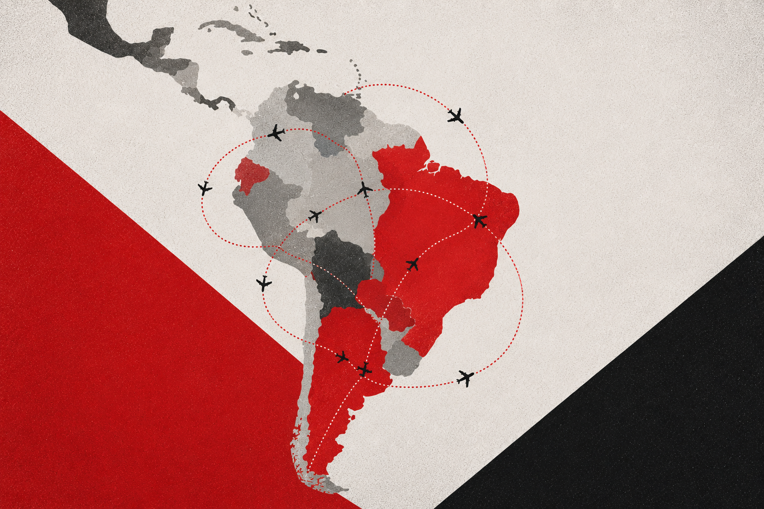 Acordo de céus abertos pode ampliar concorrência e voos na América do Sul
