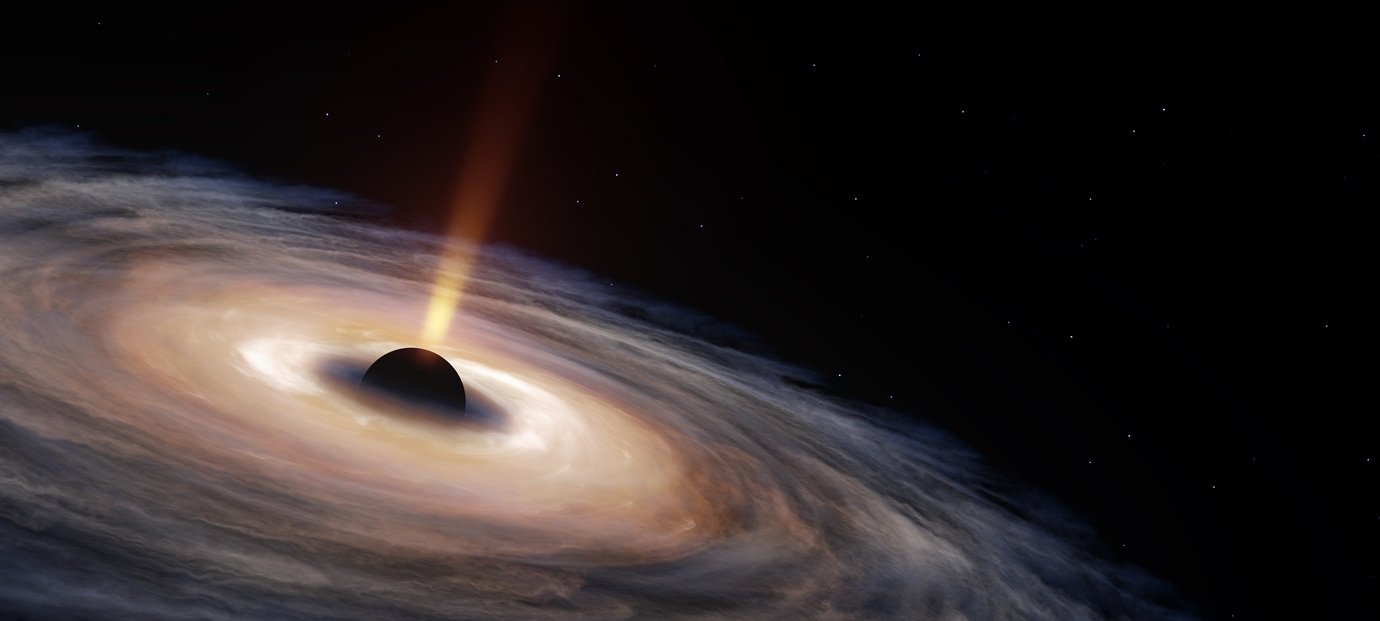 Cientistas desvendam mistério dos 'arrotos' de buracos negros