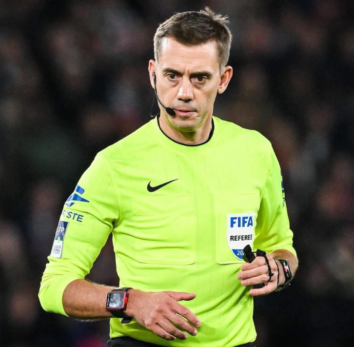 Noruega x Inglaterra terá arbitro francês: conheça Clément Turpin