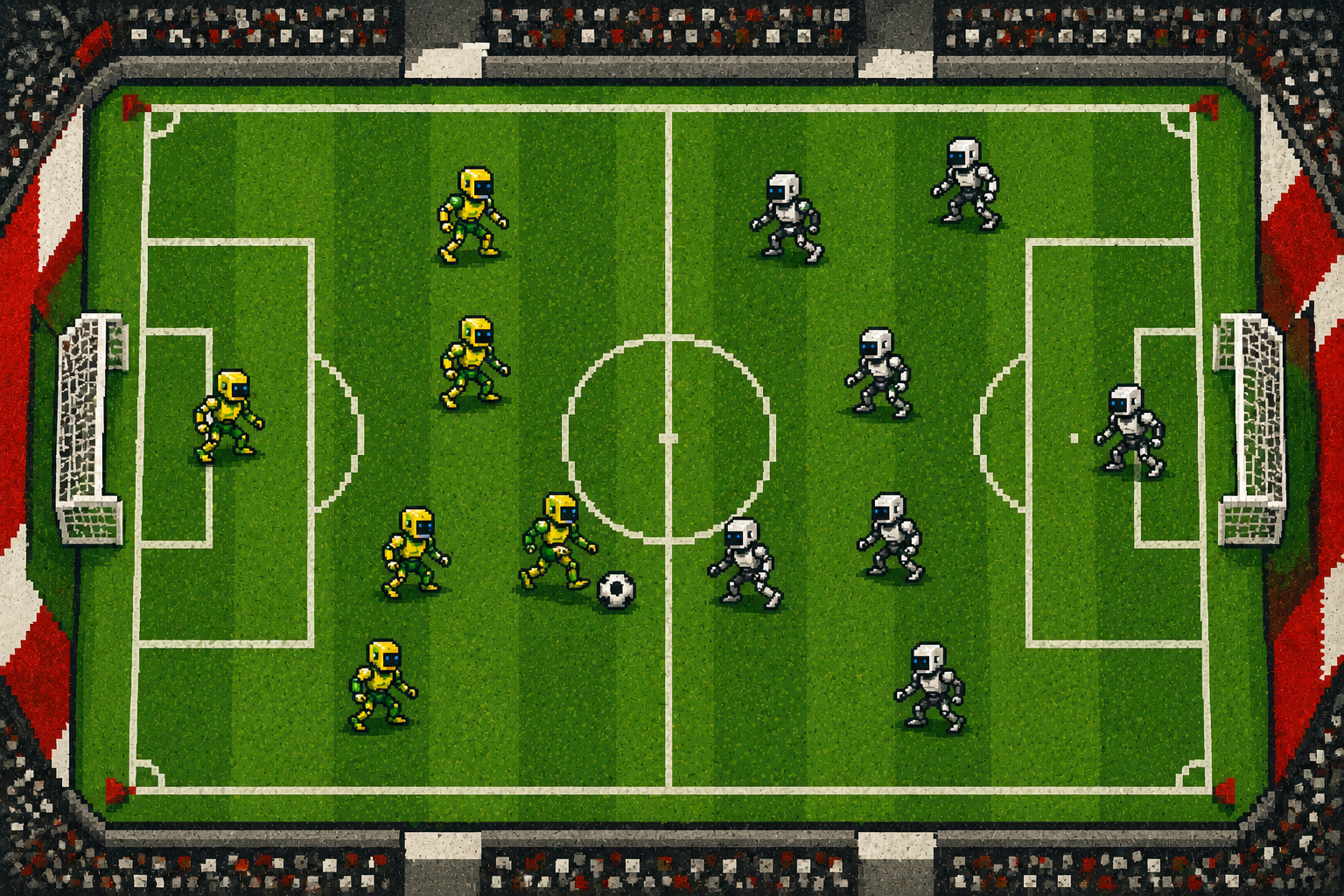 Chateado com a Seleção? O Brasil ainda pode ganhar a Copa do Mundo dos robôs humanoides