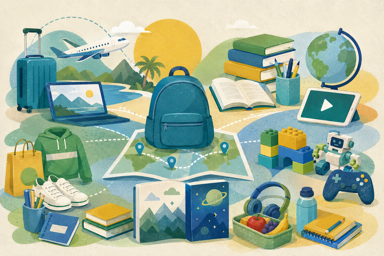 Se o ChatGPT planejasse as férias, para onde ele mandaria sua família? Veja as recomendações