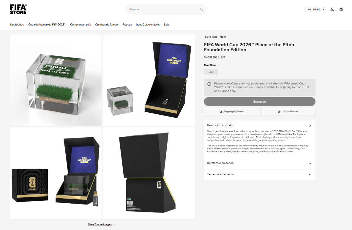 Site oficial da FIFA