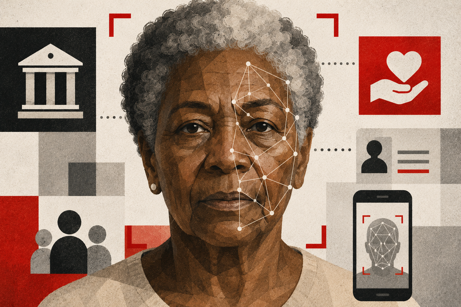 Por que a biometria facial falha mais com os idosos?