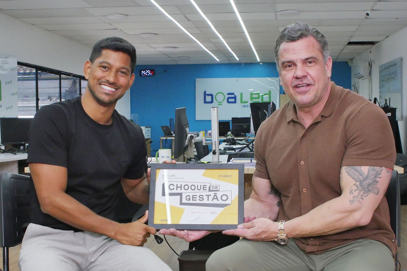 Lásaro do Carmo dá choque de gestão em empresa de LED que perdeu o controle do caixa