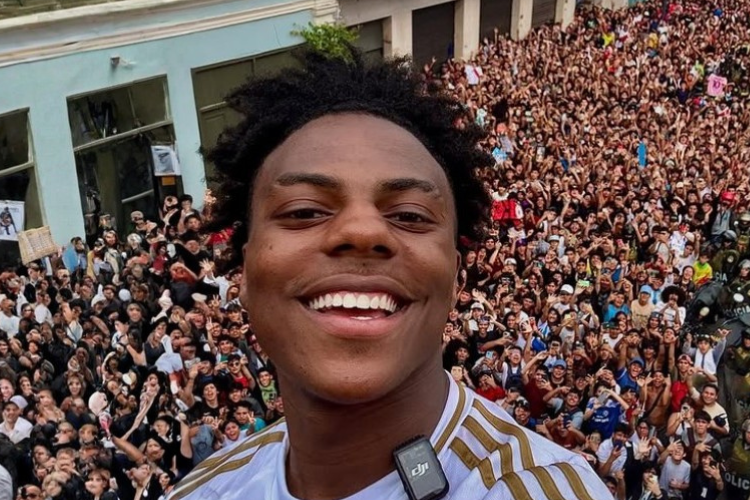 Quem é IShowSpeed? Influenciador abre cerimônia da final da Copa