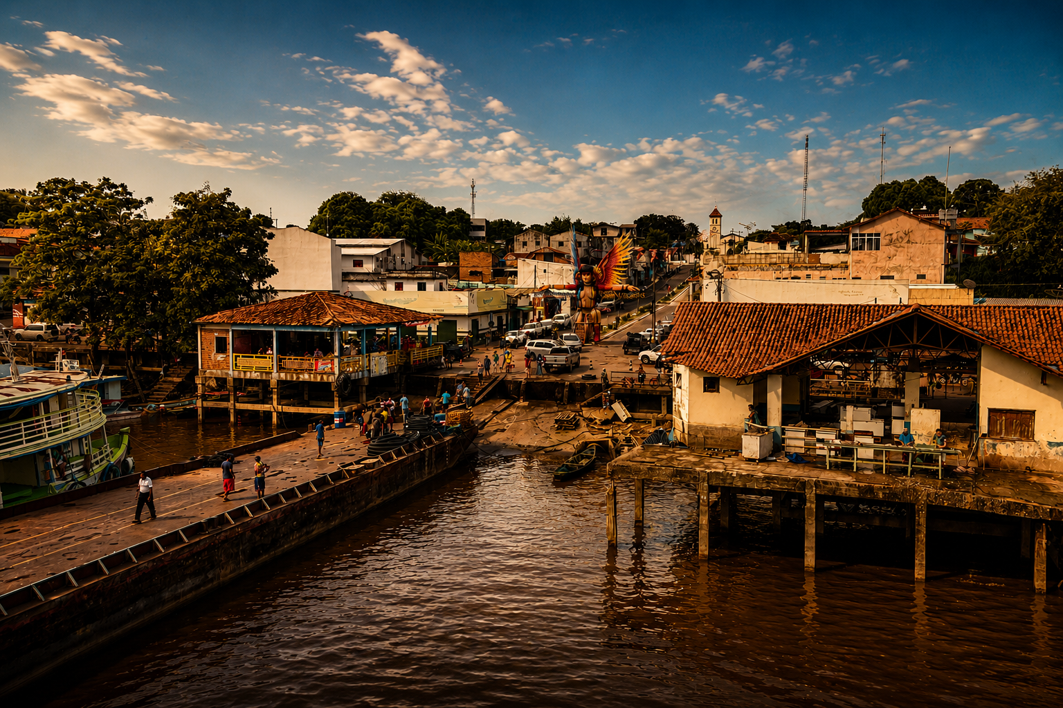 O caminho do Pix até comunidades ribeirinhas da Amazônia