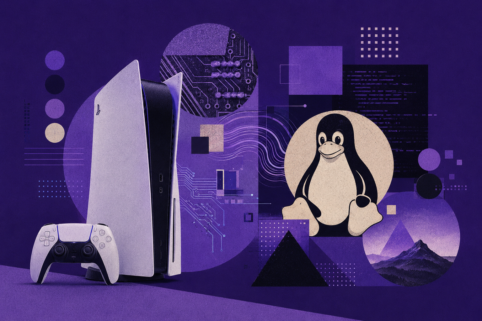 Grupo oferece R$ 77 mil para quem fizer Linux rodar no PlayStation 5