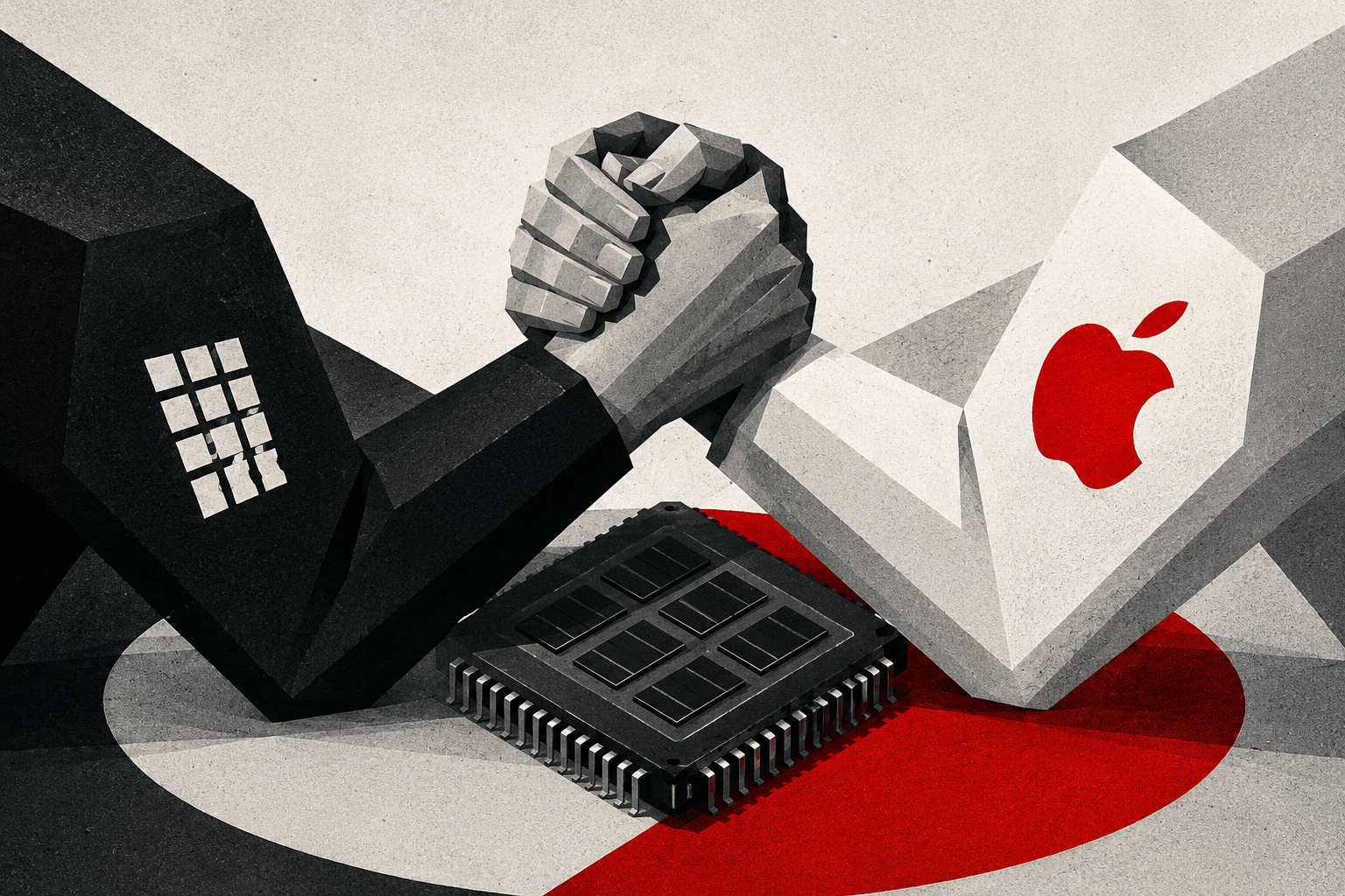 A queda de braço entre Apple e Micron sobre quem paga a crise dos chips