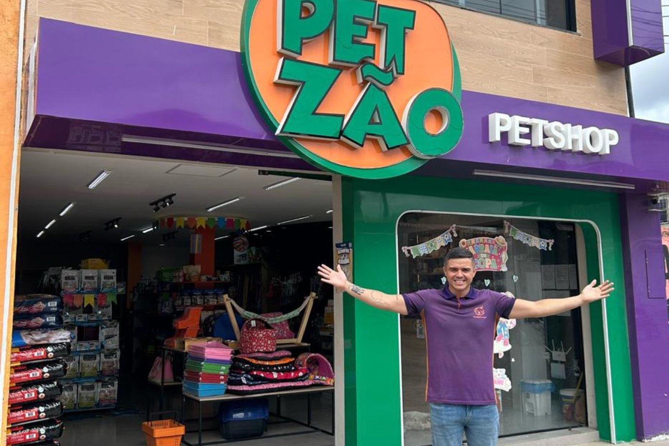 Como um pet shop que nasceu em casa multiplicou o faturamento em mais de 10 vezes em três anos