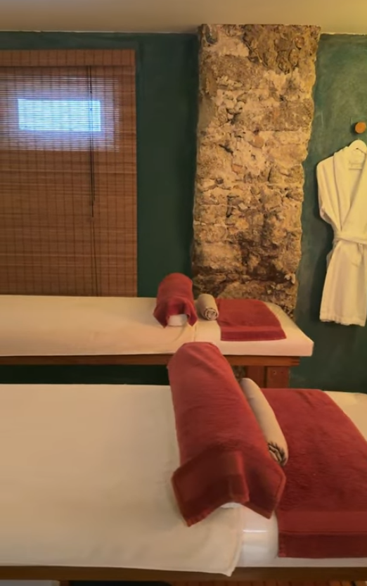Shambhala Spa, Spa com conexão direta ao Sandi Hotel 