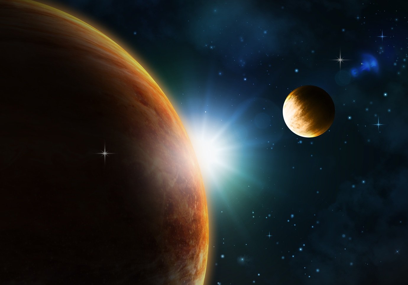 Primeira atmosfera confirmada em um planeta semelhante à Terra anima busca por vida