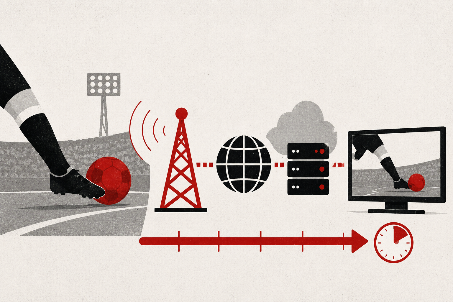 Copa do Mundo: por que o streaming atrasa mais que a TV aberta?