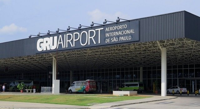 Agentes da Polícia Federal trocam tiros com suspeitos de tráfico no Aeroporto de Guarulhos