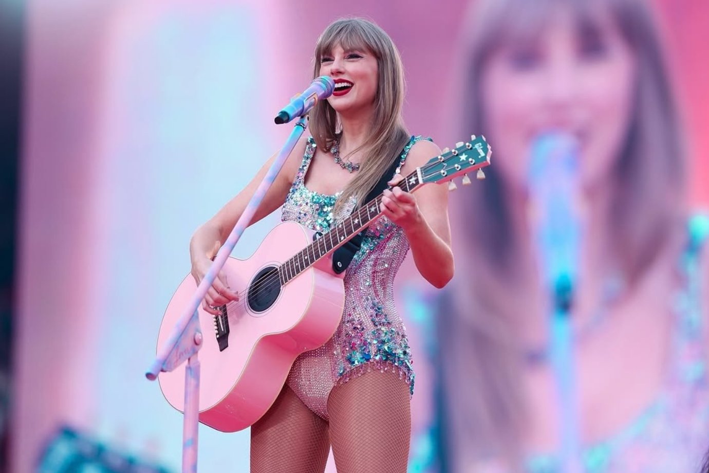 Taylor Swift amplia domínio na indústria com cinco indicações ao Emmy por especial ‘The Eras Tour’