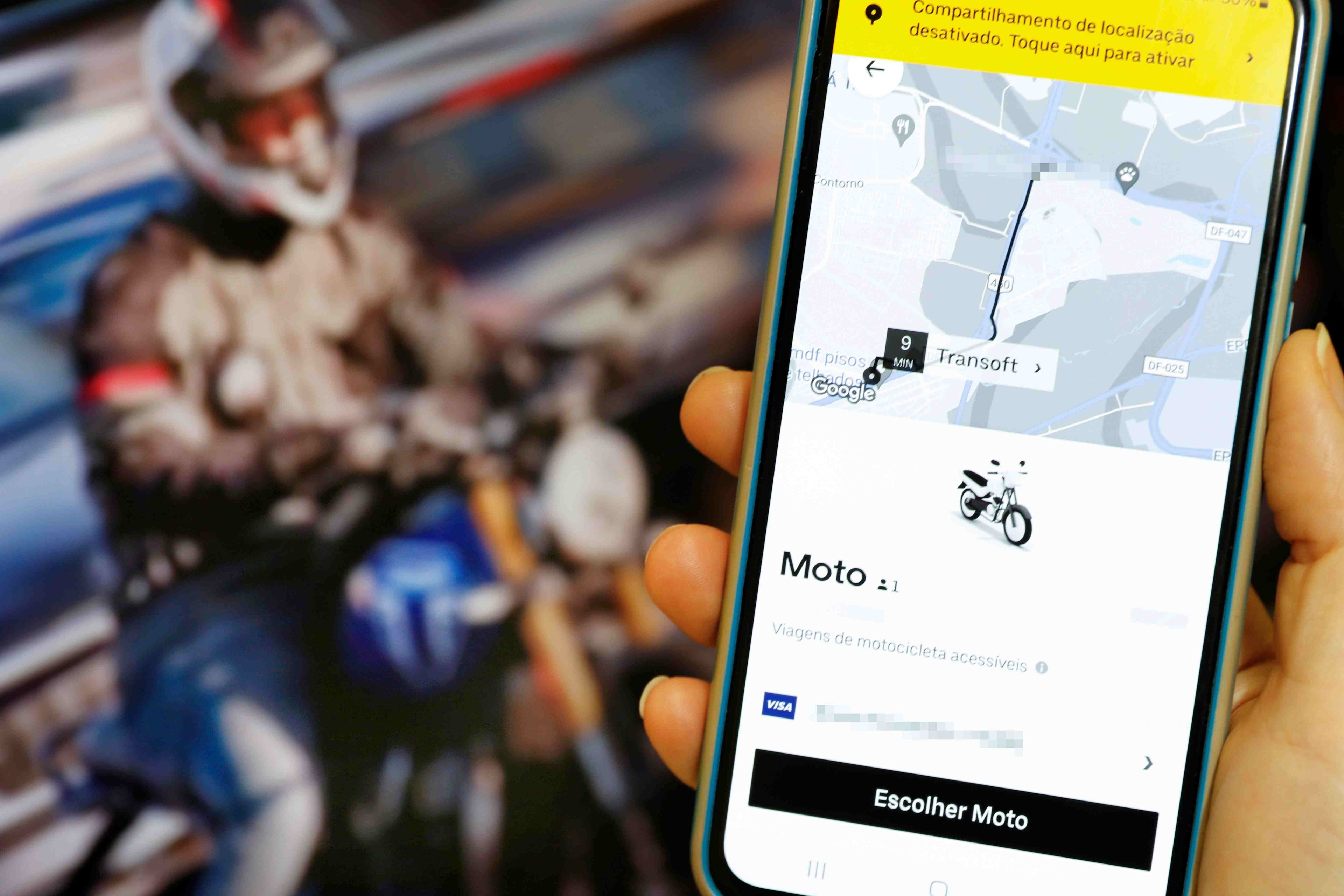 Vale a pena ser Uber Moto? Estudo mostra quando a conta fecha