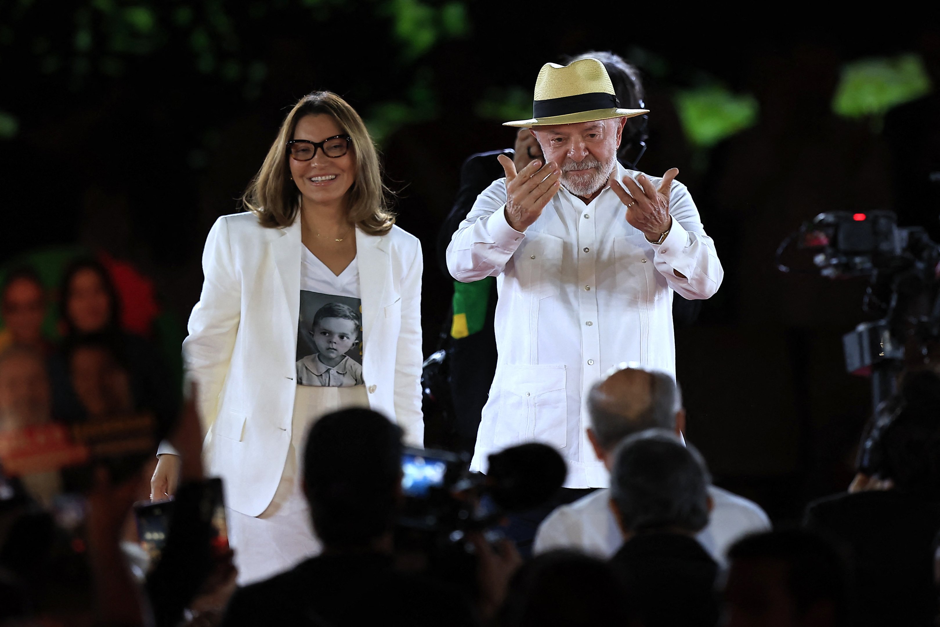 Lula critica falta de mulheres em convenção do PT; Janja fala em 'se reafirmar'