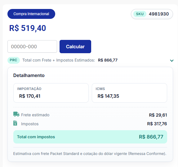 Simulação Cellshop