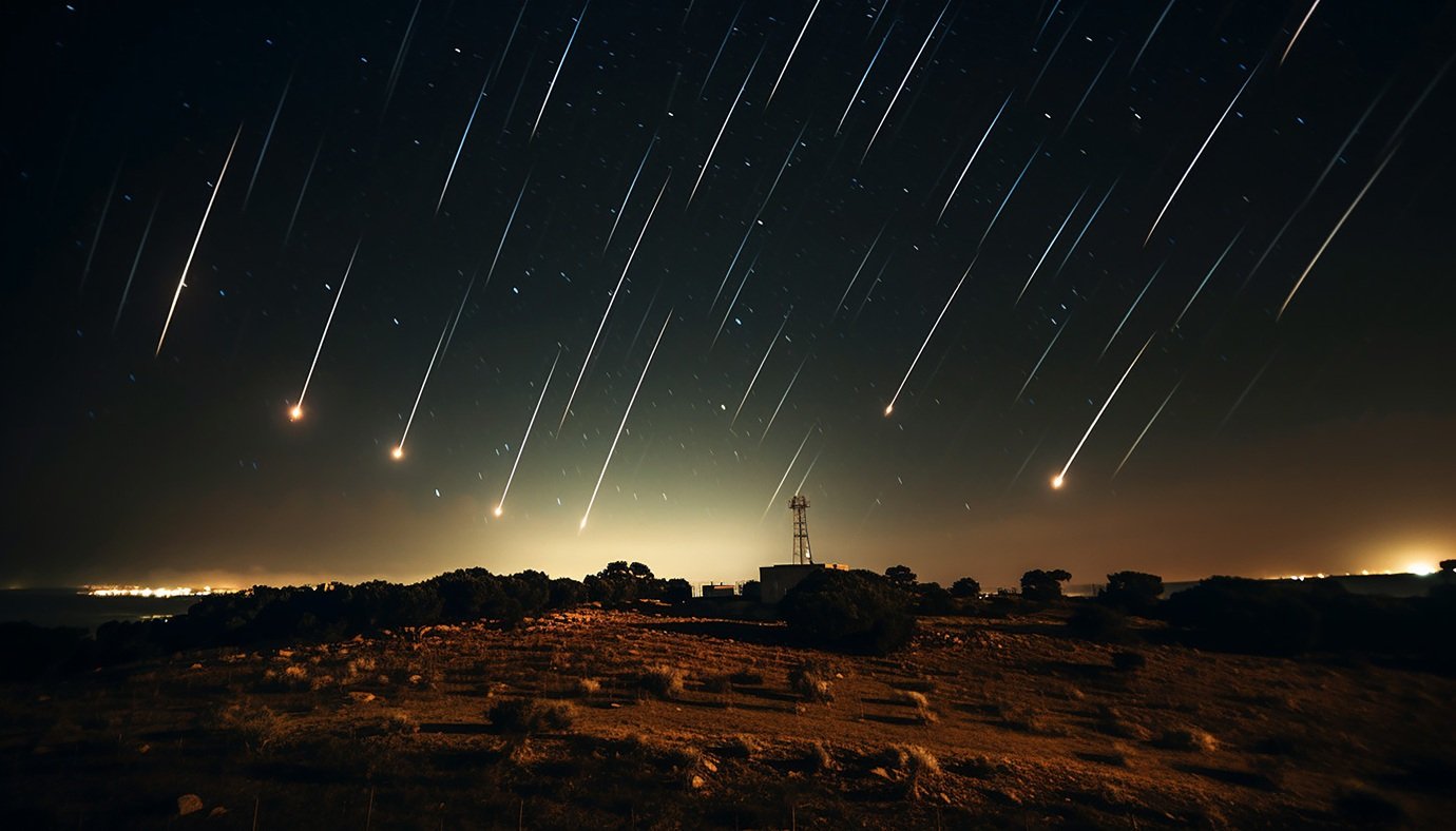 Calendário astronômico de outubro tem Saturno, chuvas de meteoros e Lua do Caçador