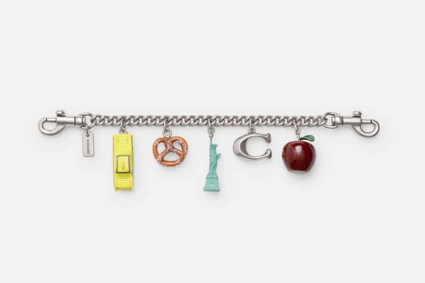 Coach charm