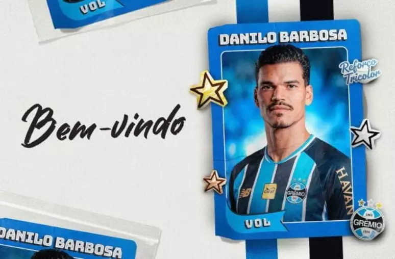 Grêmio acerta com bicampeão da Libertadores e 'rodado' pela Europa