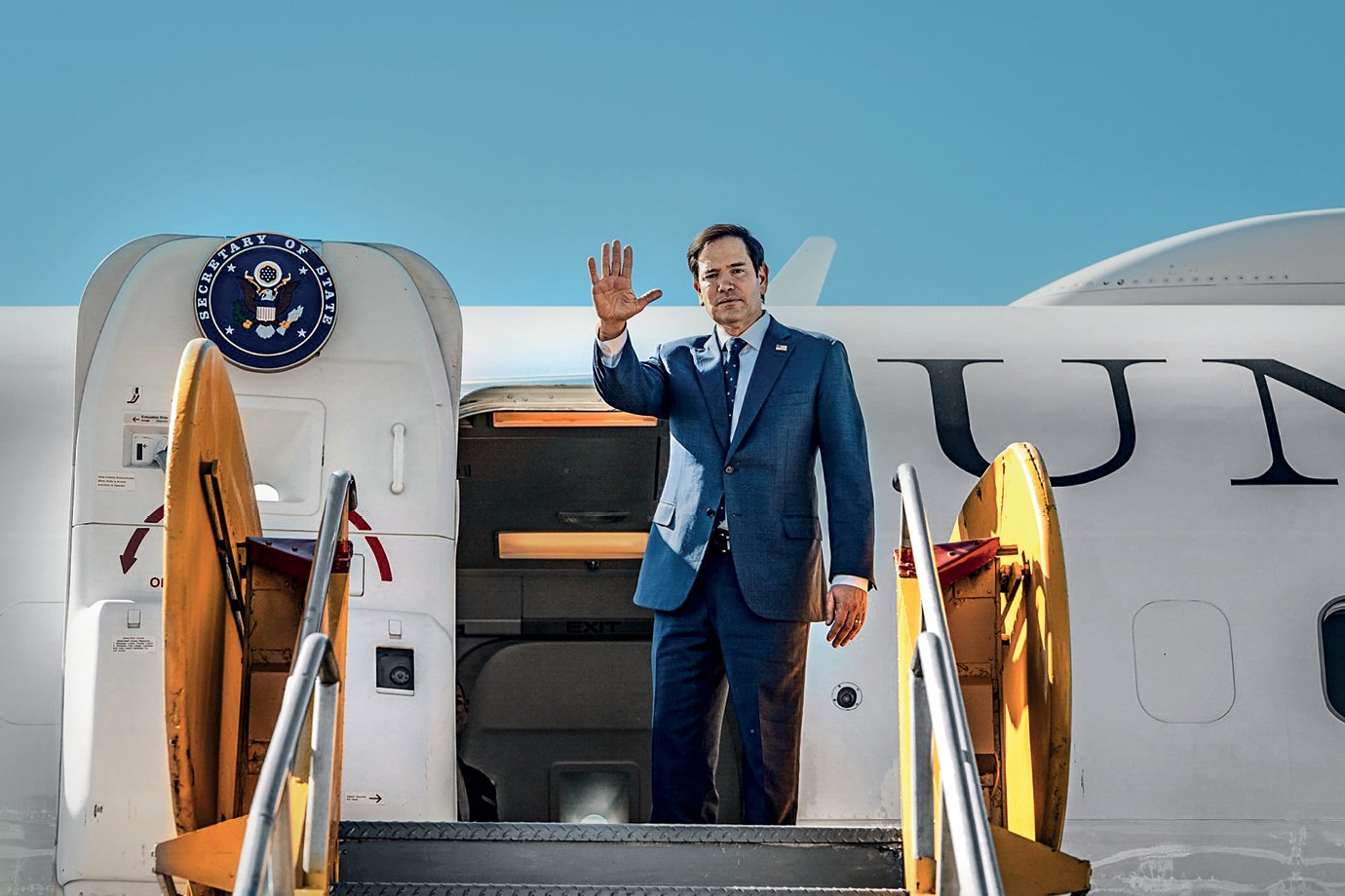 O homem forte do presidente: como Marco Rubio ganhou força nos EUA