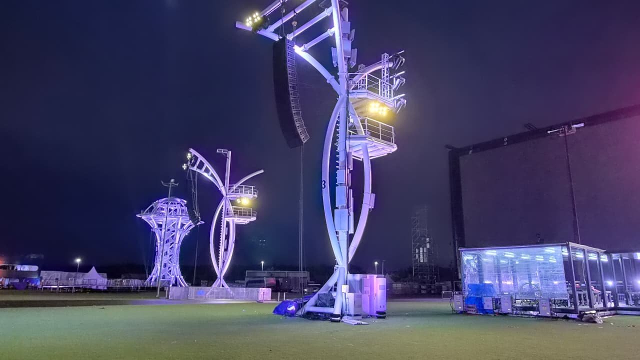 TIM leva 120 antenas e 5G turbinado ao Rock in Rio para aguentar 130 mil pessoas por dia