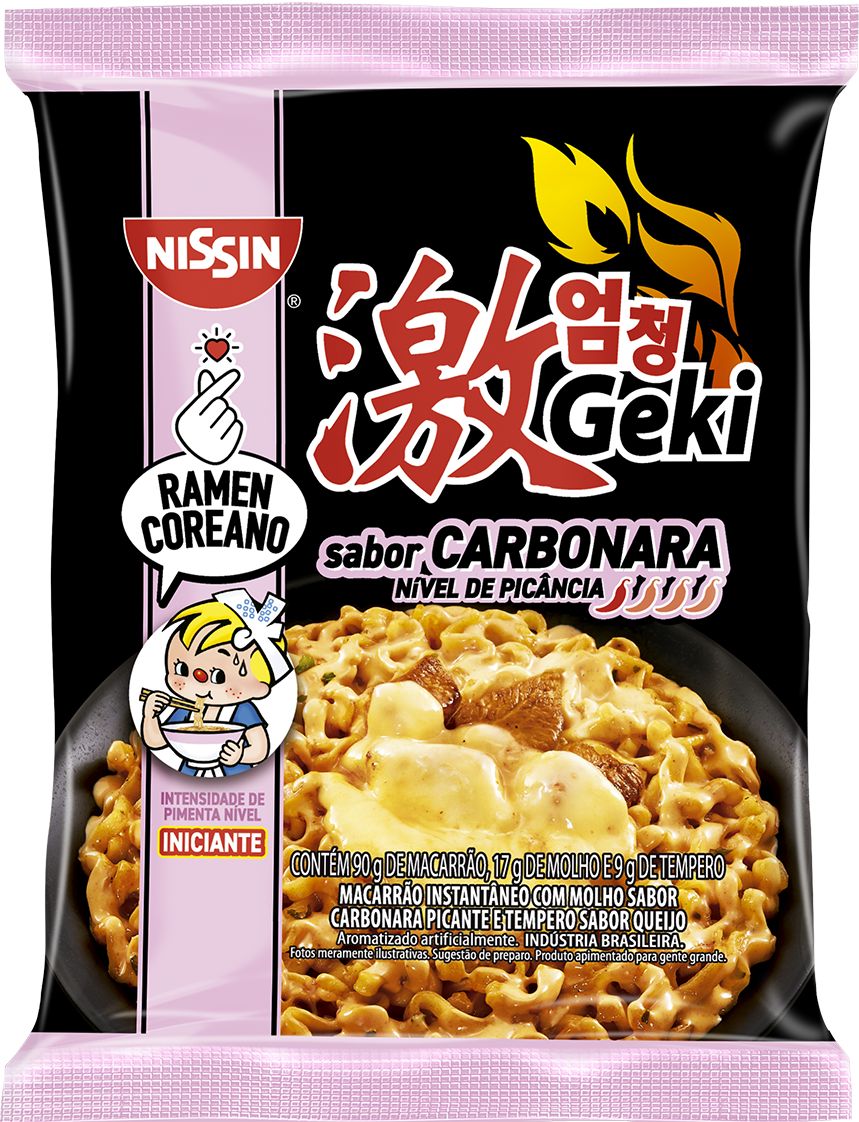 Geki Carbonara