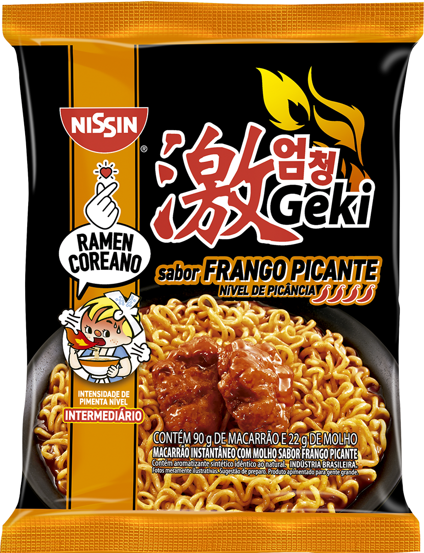 Geki Frango Picante