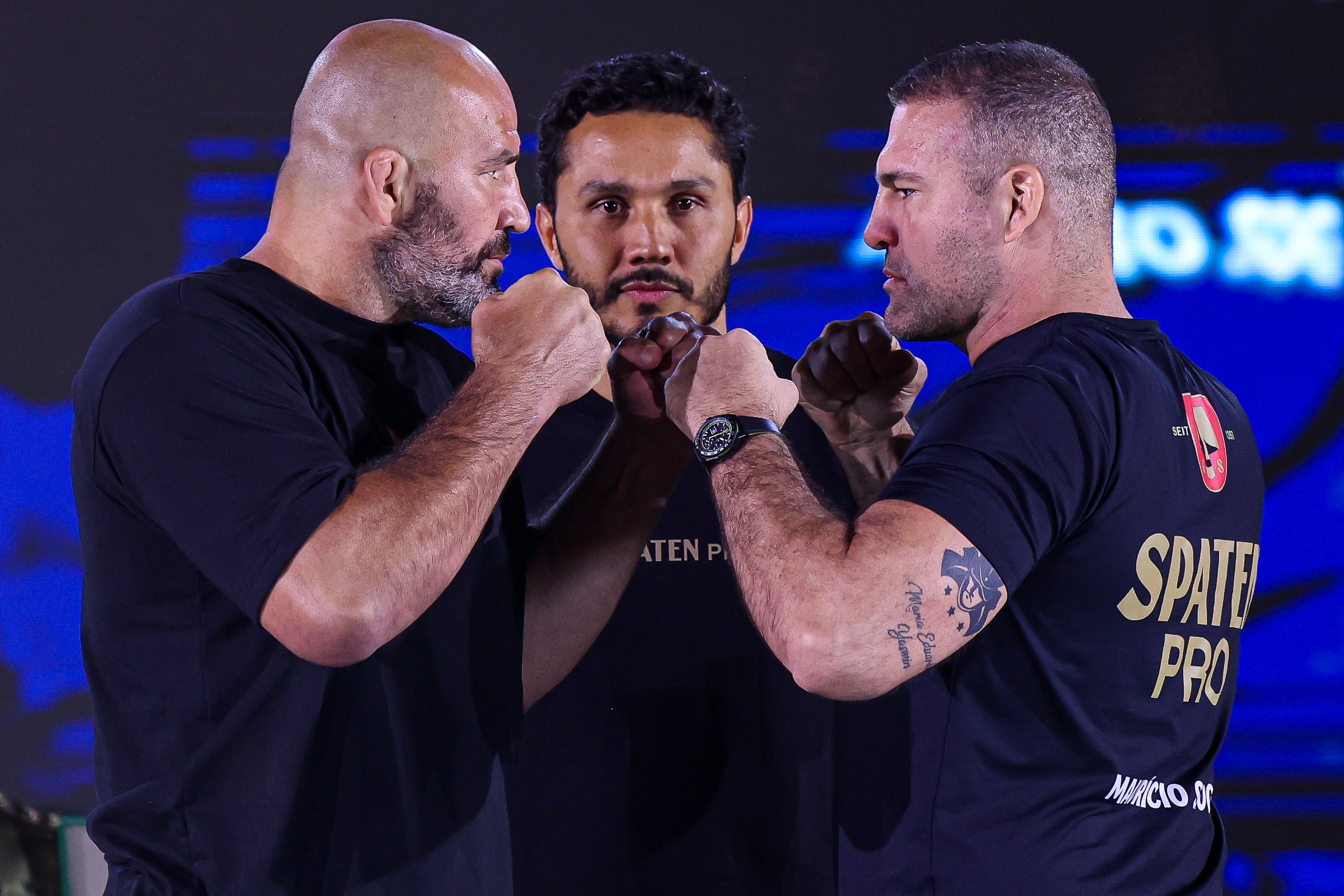 Spaten Fight Night: Shogun e Glover Teixeira fazem o duelo principal de uma programação que inclui judô, boxe e Jiu-jitsu