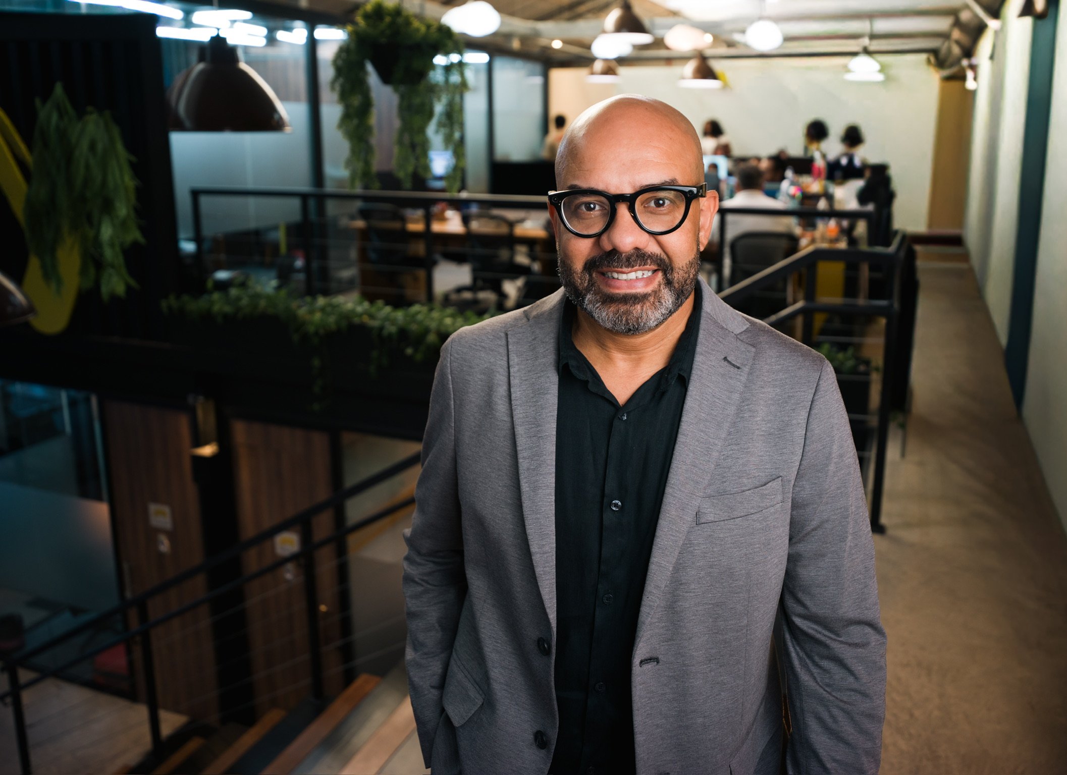Ele começou como office boy. Hoje, quer fortalecer uma geração de indústrias