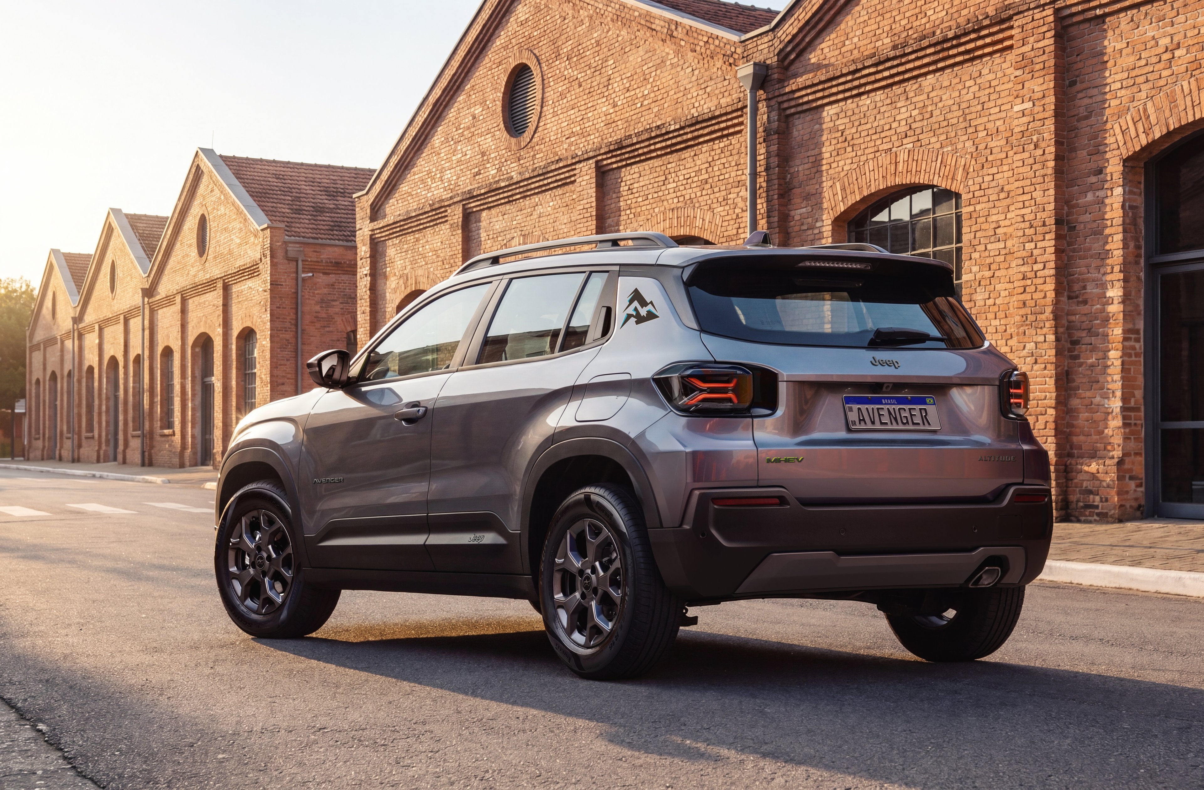Jeep Avenger chega para ameaçar reinado do VW Tera
